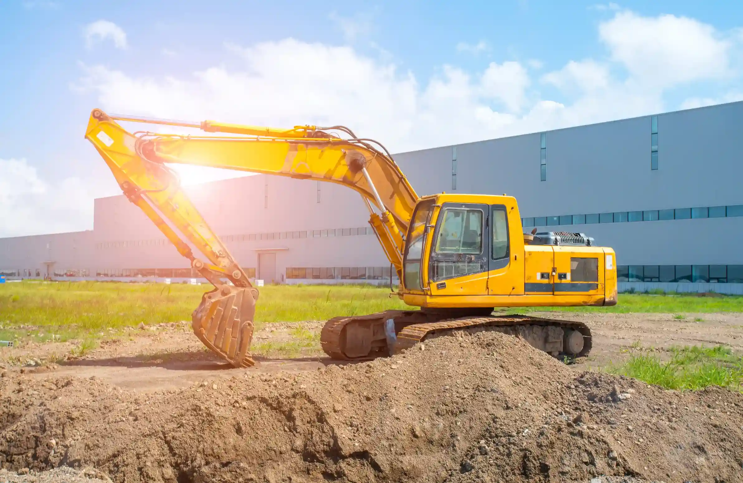 Major Site Leveling Project