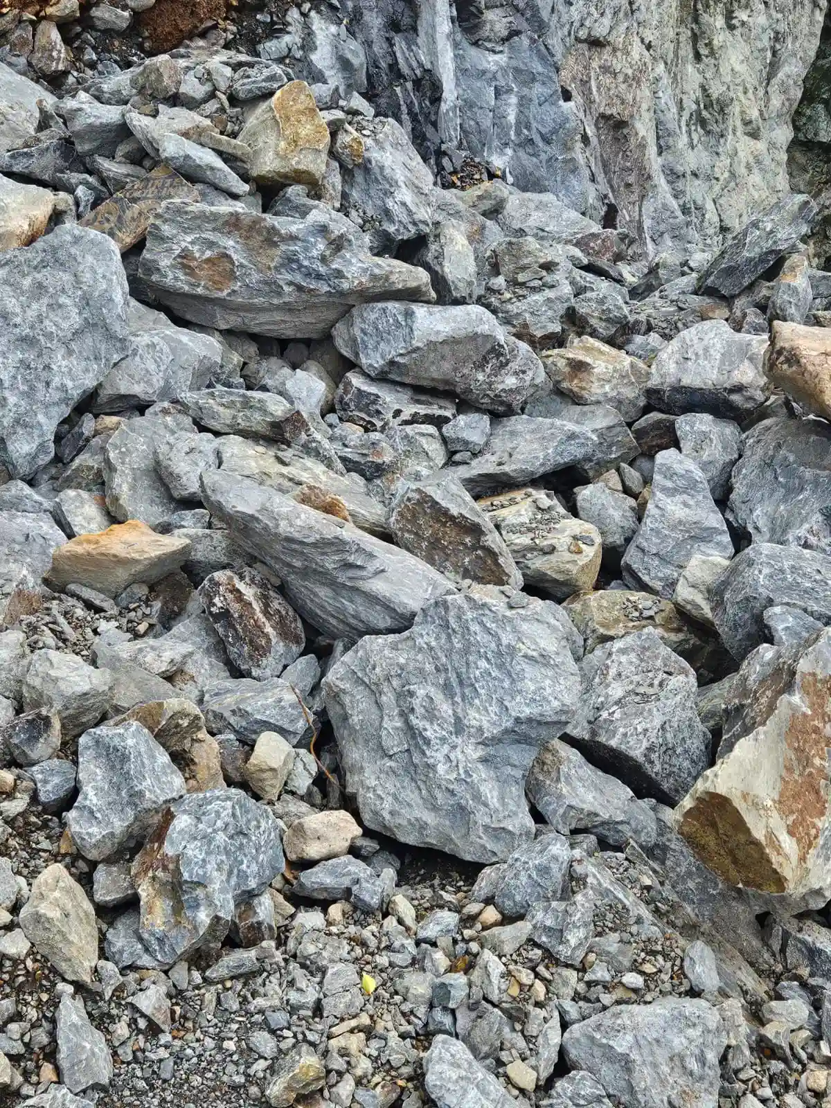 Stones Crunched